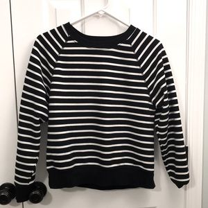 Old Navy Striped Sweatshirt